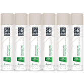Salon Grafix Profession Shaping Hairspray bottle top shows strong hold in action