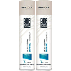 Salon Grafix Shaping Hair Spray packaging variant highlighting value pack convenience.