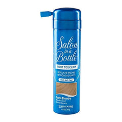 Salon in a Bottle root touch-up dark blonde bottle closeup for quick gray coverage