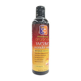 SalonPro Weave Wonder Wrap Dark application closeup demonstrates easy, protective barrier against glue.