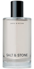Salt & Stone Body Mist Santal Vetiver bottle – warm woody scent for everyday refreshment