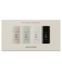 Salt & Stone Neroli & Basil deodorant crisp green aroma and odor control