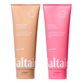 Saltair Body Lotion two-pack showcases the moisturizing duo for dry skin.