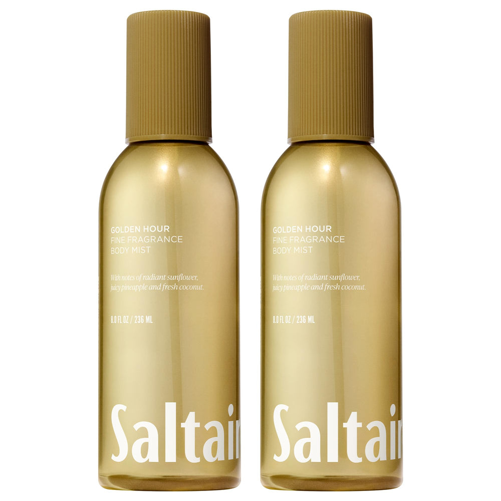 Saltair body mist two-pack bottles front for everyday refreshment