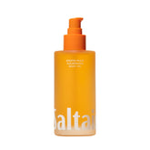 Saltair Body Oil bottle pump showcases luxurious hydration for silky, soft skin.