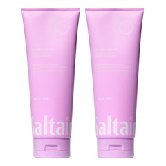 Saltair Island Orchid Lotion tub front shows hydrating body cream for daily dry skin relief.