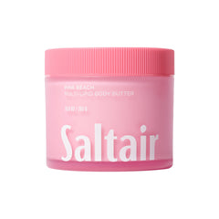 Saltair Multi-Lipid Body Butter jar closeup showing creamy texture and rich hydration.