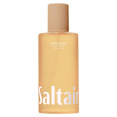Saltair Santal Bloom bottle demonstrates quick-absorbing hydration after shower.