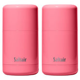 Saltair Skincare Deodorant pink-beach 2-pack showcasing long-lasting odor protection for all-day freshness