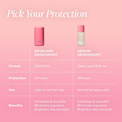 Saltair Skincare Deodorant pink-beach-fragrance bottle highlights coconut almond blossom vanilla scent for island-inspired freshness