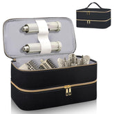 Sambois travel case exterior in PU leather showing waterproof protection for Shark Flex Style gear.