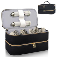 Sambois travel case exterior in PU leather showing waterproof protection for Shark Flex Style gear.
