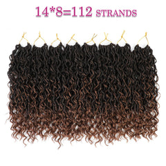 SAMBRAID Goddess Locs 8 packs set image communicates full-head coverage for protective styling.