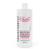 Sameriver Chelly keratin chocolate bottle for salon-smoothing and shine