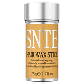 Samnyte front tube showing packaging and easy twist-up design for quick styling