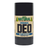Sam’s Natural Deodorant Original tube front showing aluminum-free daily protection.