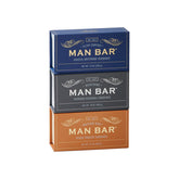 San Francisco Soap Company Man Bar Coastal Driftwood packaging, gift-ready presentation