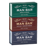 San Francisco Soap Co Man Bar gift set packaging shows premium gift-ready presentation