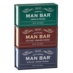 San Francisco Soap Co Man Bar gift set packaging shows premium gift-ready presentation