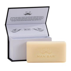 San Francisco Soap Company Man Bar Gift Pack—rugged packaging signals premium gifting.