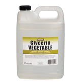 Sanco Industries Vegetable Glycerin 1gal bottle for natural skin and hair moisturization.