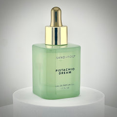 Sand + Fog Pistachio Dream dropper enables precise, waste-free application.