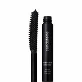 Sandstone Scandinavia hypoallergenic mascara tube showing gentle, long wear for sensitive eyes.