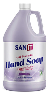 Sanit lavender foaming hand soap refill bottle with silky foam for refreshed hands