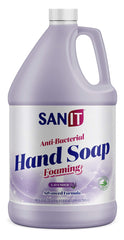 Sanit lavender foaming hand soap refill bottle with silky foam for refreshed hands