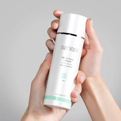 Sanitas Milk and Honey Cleanser natural ingredients glow—honey and milk proteins