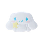 Sanrio Cinnamoroll face mirror—compact travel companion for quick touch-ups
