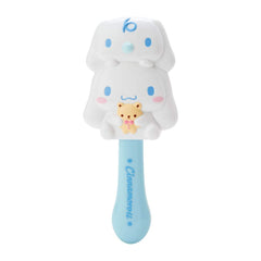 Sanrio Cinnamoroll hair brush handle close-up improves grip for easy styling