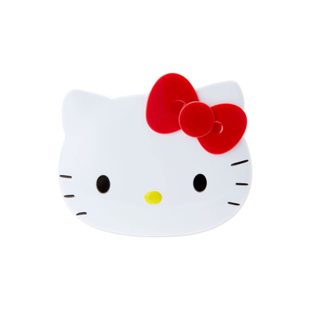 SANRIO Hello Kitty table top mirror close-up for on-the-go touch-ups