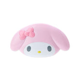Sanrio My Melody face mirror close-up for on-the-go touch-ups