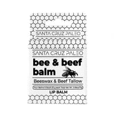 Santa Cruz Paleo beef tallow lip balm 4-pack for on-the-go lip hydration.