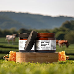 Santa Cruz Paleo honey natural scent detail suggests gentle aroma during application