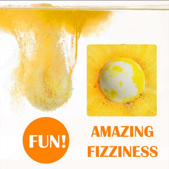 Santrela 9-scent color bath bombs deliver fragrant fun and fizz
