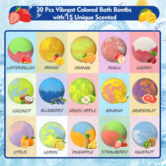 Santrela handmade bath bombs use natural ingredients gentle on skin