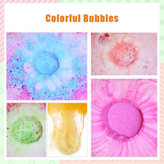 Santrela kids bath bombs reveal a surprise toy inside during bath play.