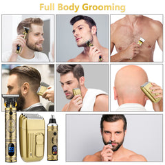 Saoilli nose hair trimmer precision for clean facial grooming.