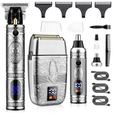 Saoilli professional hair clippers set for precise at-home grooming.