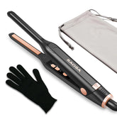 SAOSA Pencil Flat Iron compact design showing slim, portable form for on-the-go styling