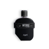 Sapil Intense Noir bottle front view for bold all-day impression.