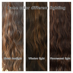 SAPPHIREWIGS headband wig ready for ponytail or bun styling
