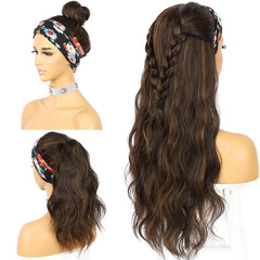 SAPPHIREWIGS Velcro headband wig provides secure wear without glue