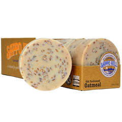 Sappo Hill Oatmeal Glycerine Soap bar for gentle cleansing and moisturizing.