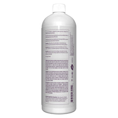 Satin oxide developers mixing in bowl, ideal for even, ultra vivid color results.