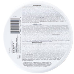 SATIN SMOOTH Coconut Aroma hard wax application—multidirectional use for smooth results.