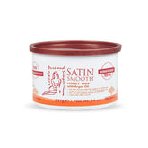 Satin Smooth Honey Wax jar front showing premium formula for salon-quality waxing at home.