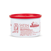 SATIN SMOOTH Wild Cherry Wax bottle—ready-to-use depilatory for smooth skin at home